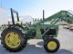 John Deere 2155 Diesel Tractor W/loader & Rops Tractors photo 5