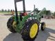 John Deere 2155 Diesel Tractor W/loader & Rops Tractors photo 6