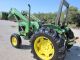 John Deere 2155 Diesel Tractor W/loader & Rops Tractors photo 8