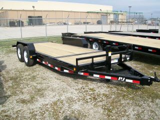 2016 Pj 20 ' Tilt Equipment Trailer - 14,  000 Gvw - Pj Model T6 photo