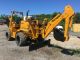 04 Vermeer 8550a Trencher With Backhoe Trenchers - Riding photo 1