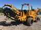04 Vermeer 8550a Trencher With Backhoe Trenchers - Riding photo 2