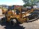 04 Vermeer 8550a Trencher With Backhoe Trenchers - Riding photo 3