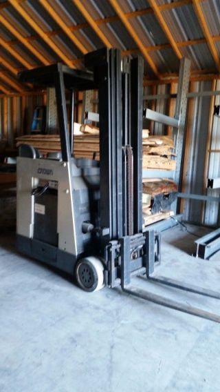 Crown Forklift Rc 3000 Series Data 