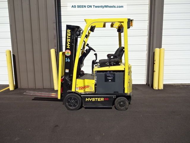 2012 Hyster Forklifts Only 2 Left Model E30xn Forklifts photo