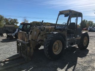 1999 Caterpillar Th62 4x4 Telescopic Forklift photo