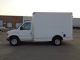 2006 Ford E350 10 ' Box Truck Turbo Diesel Box Trucks & Cube Vans photo 1