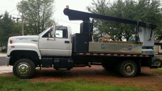 1993 Chevy Kodiak Bucket Truck,  Kodiak Truck,  Bucket Truck,  1993 Chevy photo