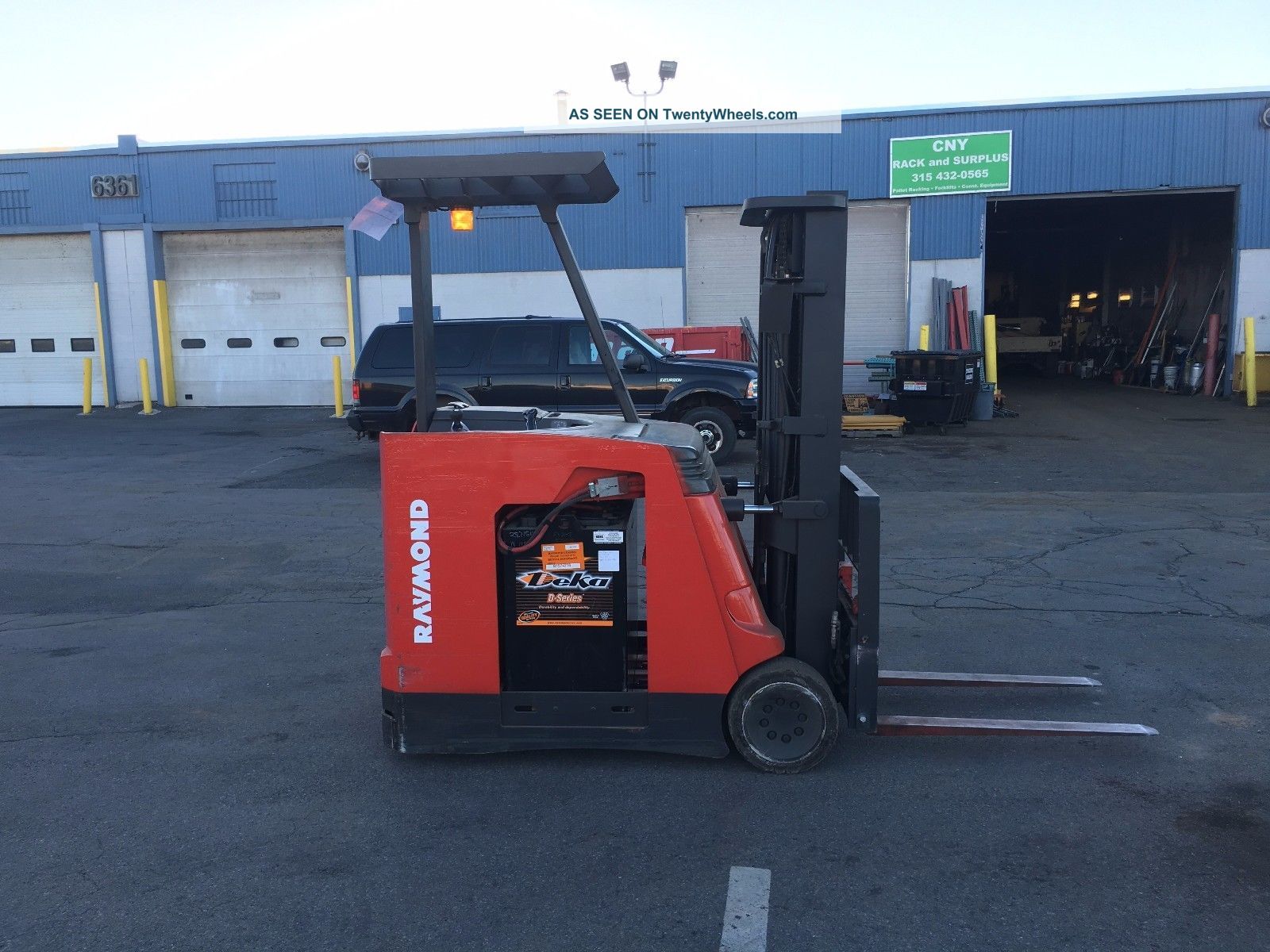 2008 Raymond Forklift Dockstocker/pacer 4000 188 