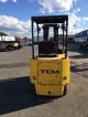 Tcm 3000lb Cap Electric Forklift 42 
