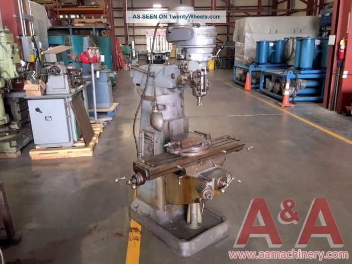 Bridgeport Vertical Milling Machine 24247 Milling Machines photo