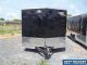 2016 Look 8 X 24 Enclosed Carhauler Trailer Element Black Cargo Hauler Trailers photo 2
