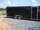 2016 Look 8 X 24 Enclosed Carhauler Trailer Element Black Cargo Hauler Trailers photo 3