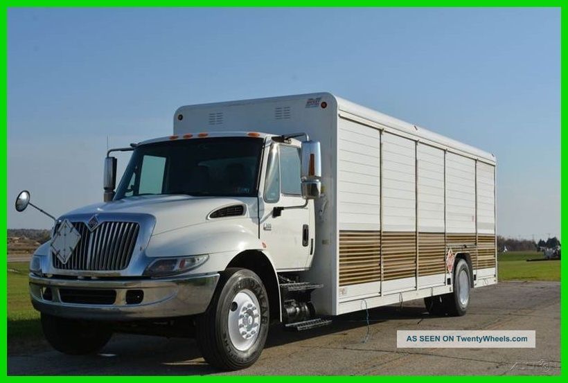 2006 International 4300 Propane Truck Utility & Service Trucks photo
