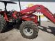 Massey Ferguson 4263 Diesel 4wd Tractor Wldr/99hp/4549 Hrs. Tractors photo 1