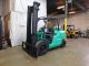 2010 Mitsubishi Fg55n 11000lb Pneumatic Forklift Lpg Lift Truck Hi Lo 110/159 Forklifts photo 1