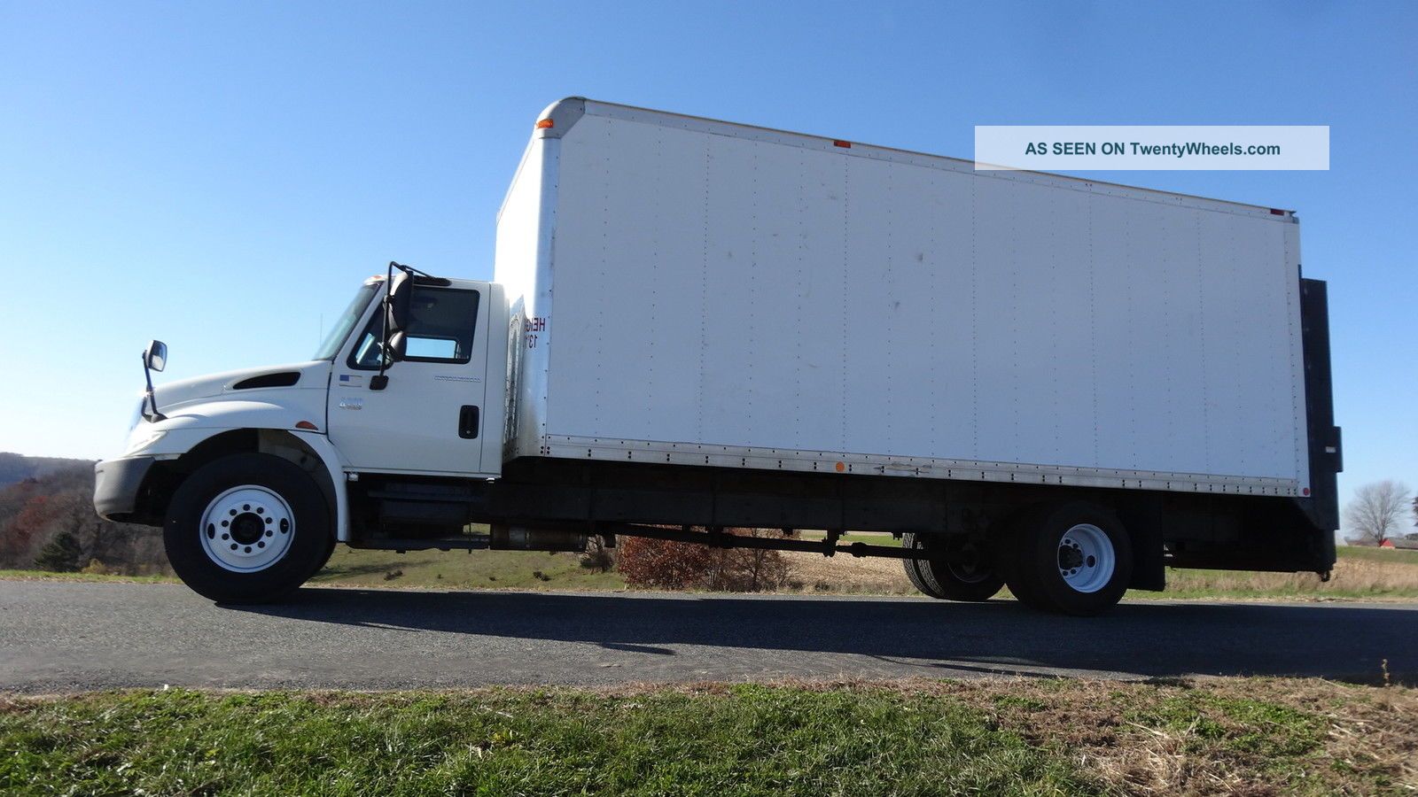 2005 International 4200 Sba