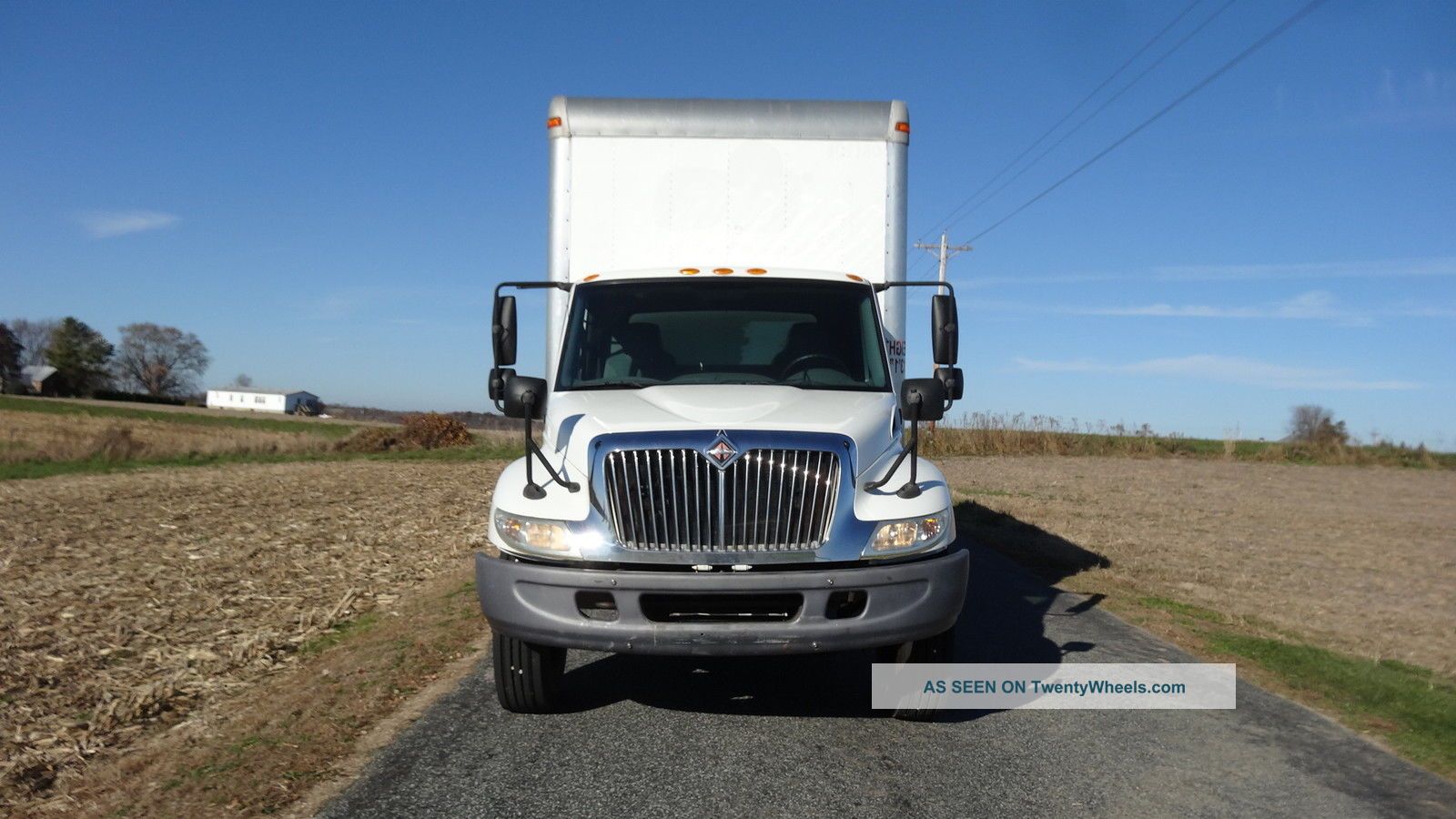 2005 International 4200 Sba