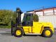 Hyster H360xl 36,  000lb Forklift - Propane - Enclosed Cab - Forklifts photo 1