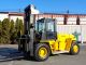 Hyster H360xl 36,  000lb Forklift - Propane - Enclosed Cab - Forklifts photo 2