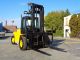 Hyster H360xl 36,  000lb Forklift - Propane - Enclosed Cab - Forklifts photo 3