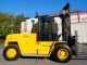 Hyster H360xl 36,  000lb Forklift - Propane - Enclosed Cab - Forklifts photo 5