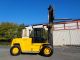 Hyster H360xl 36,  000lb Forklift - Propane - Enclosed Cab - Forklifts photo 8