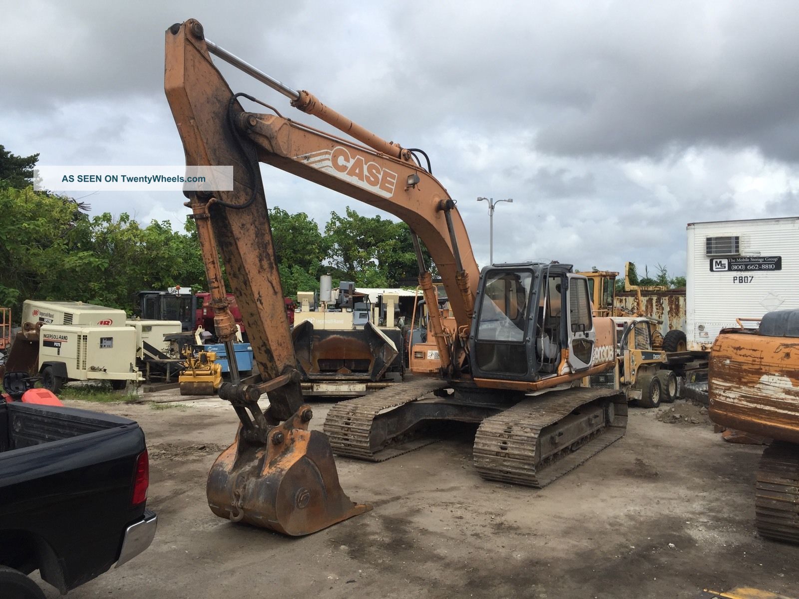 2002 Case 9030b Excavator