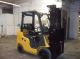 2010 Caterpillar Forklift 5000 Lb Cushion Tires 1/2 Cab With Heat Forklifts photo 6