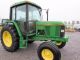 John Deere 6400 Diesel Farm Tractor W/cab Tractors photo 3