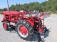 International Farmall 140 Tractor W/cultivators & 1 Point Hitch Tractors photo 2