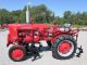 International Farmall 140 Tractor W/cultivators & 1 Point Hitch Tractors photo 3