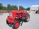 International Farmall 140 Tractor W/cultivators & 1 Point Hitch Tractors photo 4
