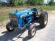 1969 Ford 2000 Tractor With Nortrac 6 Ft.  Finish Mower Tractors photo 1