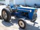 1969 Ford 2000 Tractor With Nortrac 6 Ft.  Finish Mower Tractors photo 3
