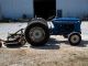 1969 Ford 2000 Tractor With Nortrac 6 Ft.  Finish Mower Tractors photo 4