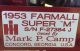 1953 Farmall M Tractor Tractors photo 4