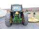 2001 John Deere 6310 Farm Tractor With Loader Alamo Side Arm Mower Cab Heat Air Tractors photo 7