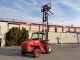 2006 Manitou M50 - 2 Rough Terrain 10,  000 Lbs Forklift - Side Shift - Triple Mast Forklifts photo 11