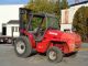 2006 Manitou M50 - 2 Rough Terrain 10,  000 Lbs Forklift - Side Shift - Triple Mast Forklifts photo 2