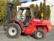 2006 Manitou M50 - 2 Rough Terrain 10,  000 Lbs Forklift - Side Shift - Triple Mast Forklifts photo 3