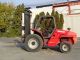 2006 Manitou M50 - 2 Rough Terrain 10,  000 Lbs Forklift - Side Shift - Triple Mast Forklifts photo 4