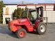 2006 Manitou M50 - 2 Rough Terrain 10,  000 Lbs Forklift - Side Shift - Triple Mast Forklifts photo 8