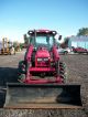 2010 Mahindra 8560 W/ 284 Front Loader,  4wd,  Cab/heat/air,  Shuttle Shift,  729hrs Tractors photo 1