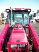2010 Mahindra 8560 W/ 284 Front Loader,  4wd,  Cab/heat/air,  Shuttle Shift,  729hrs Tractors photo 2