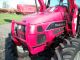 2010 Mahindra 8560 W/ 284 Front Loader,  4wd,  Cab/heat/air,  Shuttle Shift,  729hrs Tractors photo 4