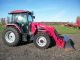 2010 Mahindra 8560 W/ 284 Front Loader,  4wd,  Cab/heat/air,  Shuttle Shift,  729hrs Tractors photo 5
