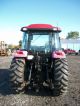 2010 Mahindra 8560 W/ 284 Front Loader,  4wd,  Cab/heat/air,  Shuttle Shift,  729hrs Tractors photo 6