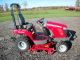 2011 Massey Ferguson Gc2400 Tractor,  4wd,  Hydro,  54in Belly Mower,  205hrs Tractors photo 5