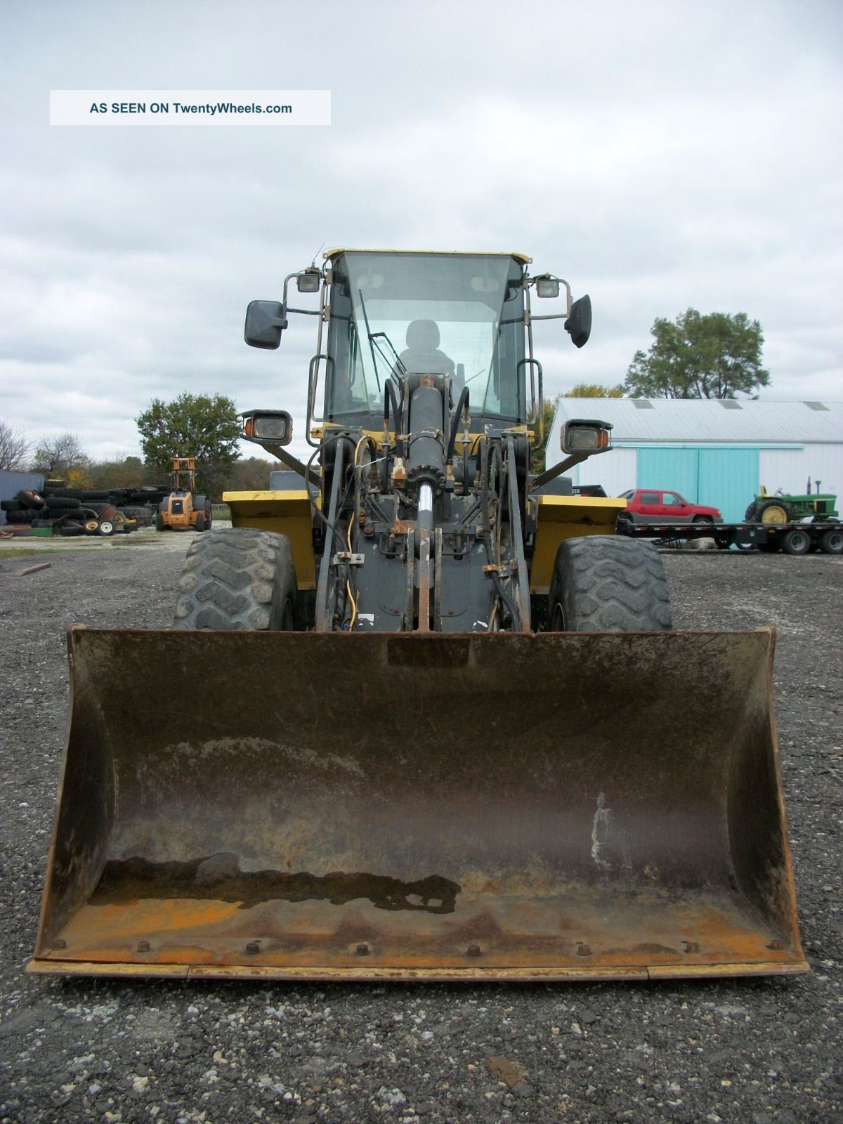 Komatsu Wa200pt Wheel Loader, Cab/heat/air, Jrb Hydraulic Quick Coupler